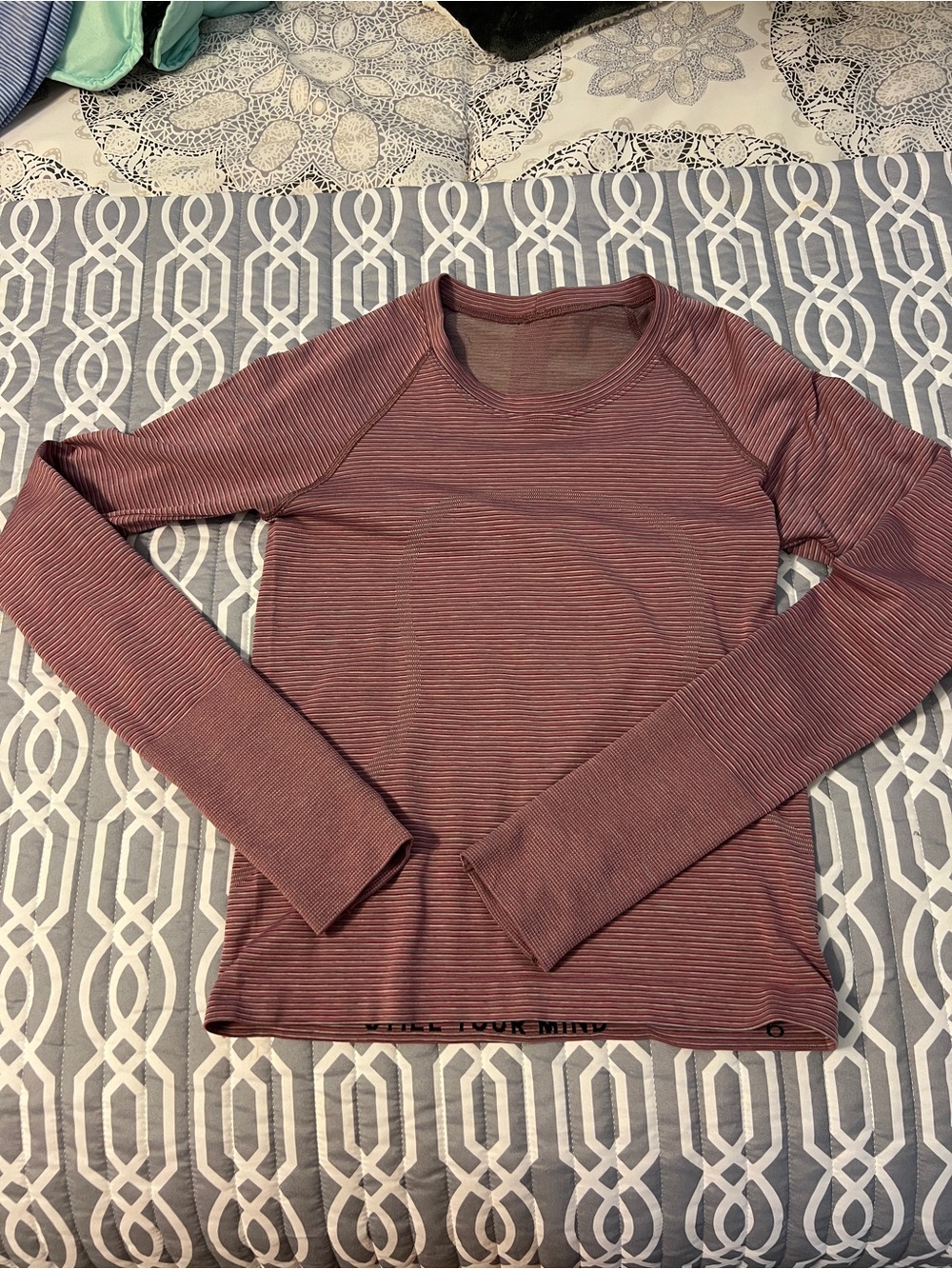 Lululemon Swiftly Long Sleeve Top Shorter Length
